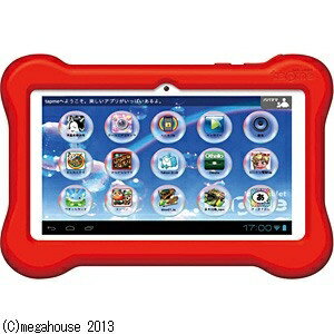 【あす楽対象】【送料無料】 メガハウス Kids tablet tapme（キッズタブレッ…...:biccamera:10528401