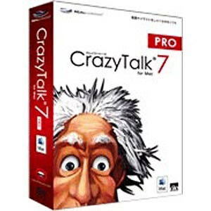 【送料無料】 AHS 〔Mac版〕 CrazyTalk 7 PRO （クレージートーク 7…...:biccamera:10516588