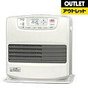 【送料無料】 ダイニチ工業 限定1台【アウトレット品】石油ファンヒーター 「LEタイプ」(〜17畳) FW-479LE-W ウォームホワイト【生産完了品】FW479LEW【kk9n0d18p】