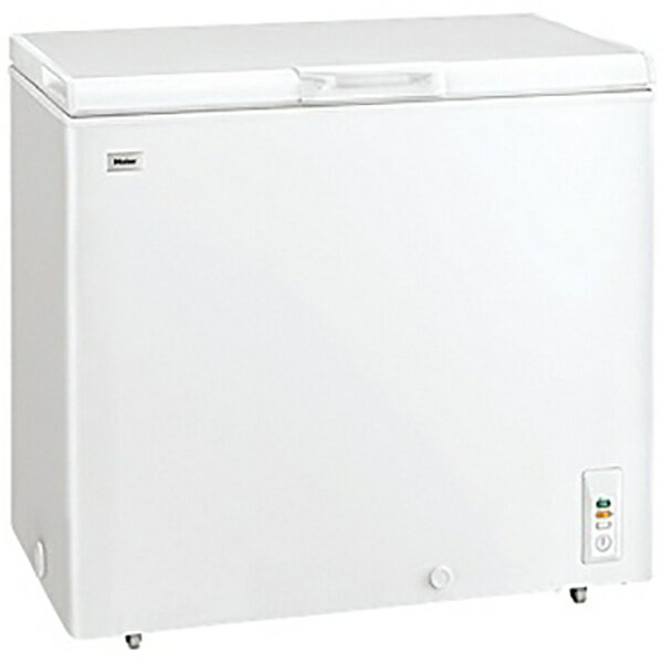 【標準設置費込み】 ハイアール 《基本設置料金セット》チェスト式冷凍庫（205L） JF-NC205...:biccamera:10634125