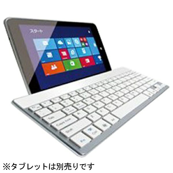 【送料無料】 マグレックス 【スマホ／タブレット対応】ワイヤレスキーボード［Bluetoo…...:biccamera:10644424