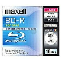 日立マクセル 1〜6倍速対応 データ用Blu-ray BD-Rメディア （25GB・10枚） BR2...:biccamera:10086569