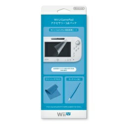 任天堂 【純正】Wii U Game Padアクセサリー3点パック【Wii U】...:biccamera:10438264