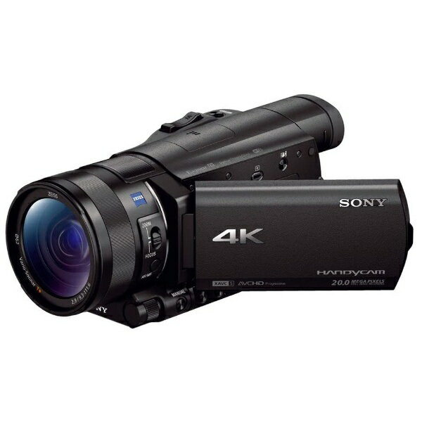 【送料無料】 ソニー メモリースティック/SD対応4Kビデオカメラ FDR-AX100[FDRAX1...:biccamera:10609837