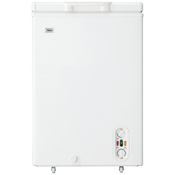 【標準設置費込み】 ハイアール 《基本設置料金セット》チェスト式冷凍庫（103L） JF-WNC10...:biccamera:10634114