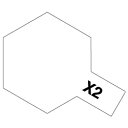 タミヤ タミヤカラー アクリルミニ X-2 ホワイト