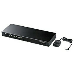 【送料無料】 サンワサプライ PS/2・USB両対応パソコン自動切替器（8：1）　SW-K…...:biccamera:10140624