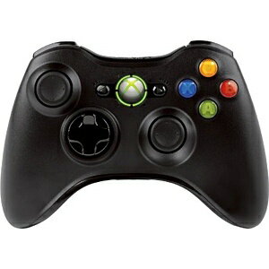 マイクロソフト 【純正】Xbox 360 ワイヤレス コントローラー（リキッドブラック） …...:biccamera:10428671