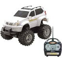 トイコー R/C トヨタ ランドクルーザー プラド(ホワイト)