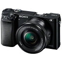 【送料無料】 ソニー SONY α6000 パワーズームレン...