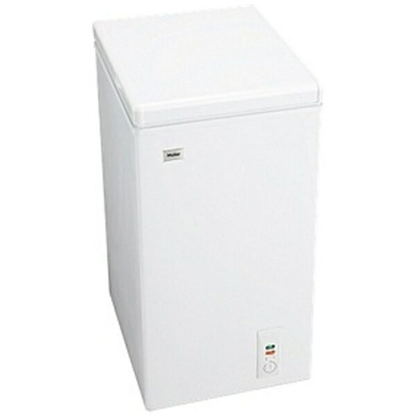 【標準設置費込み】 ハイアール チェスト式冷凍庫 （66L） JF-NC66F-W ホワイト[JFN...:biccamera:10634109