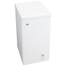 【標準設置費込み】 ハイアール チェスト式冷凍庫 （66L） JF-NC66F-W ホワイト[JFNC66F]