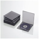 エレコム CD/DVD/Blu-ray対応収納スリムケース ...