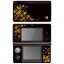 ゲームテック 彩装飾シート 金彩梅紋【3DS】