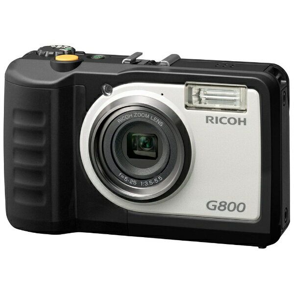 【送料無料】 リコー コンパクトデジタルカメラ G800...:biccamera:10734718