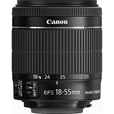 【送料無料】 キヤノン EF-S 18-55mm F3.5-5.6 IS STM【キヤノン…...:biccamera:10494570