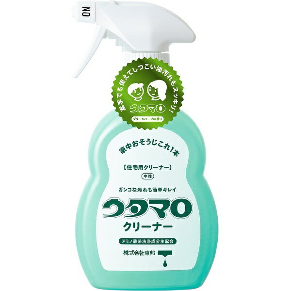 東邦｜TOHO <strong>ウタマロクリーナー</strong>（<strong>400ml</strong>）〔住宅用洗剤〕【rb_pcp】