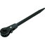 【送料無料】 旭金属工業 強力型四角ラチェットスパナ両爪19mm KL0019