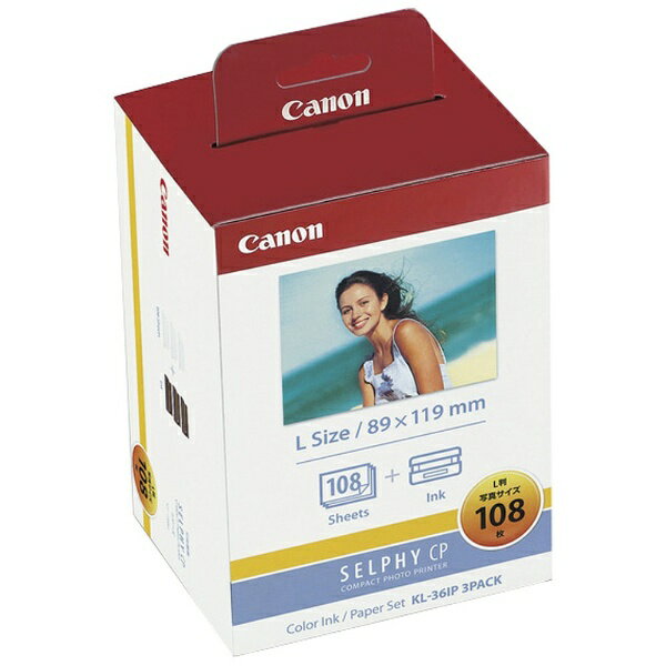 Lm@CANON   J[CN y[p[Zbg  LTCYE108 @KL-36IP 3PACK[v^[CN KL36IP3P] wtcomo 