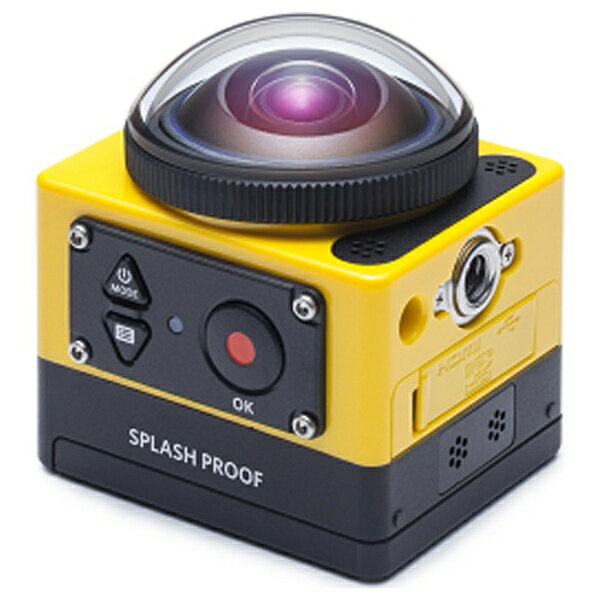 【送料無料】 コダック マイクロSD対応 360°アクションカメラ PIXPRO SP360[SP3...:biccamera:10777070