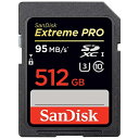 サンディスク SanDisk 512GB・UHS