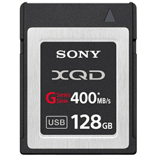 【送料無料】 ソニー 128GB　XQDメモリーカード（Gシリーズ）　QD-G128A[Q…...:biccamera:10755009