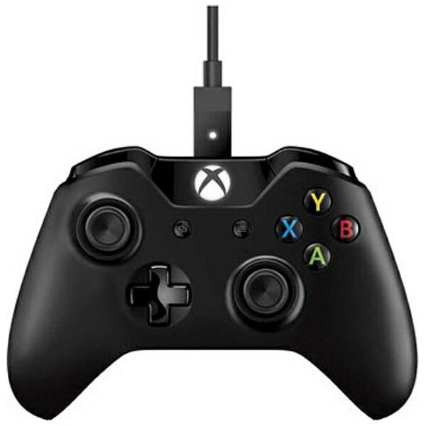 マイクロソフト USBゲームパッド　Xbox One Controller + Cable for Windows （Xbox One コントローラー）　7MN...