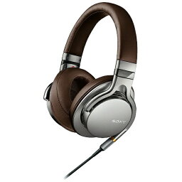 【送料無料】 ソニー 【ハイレゾ音源対応】ヘッドホン（シルバー）　MDR-1A S　1.2mコード[MDR1AS]