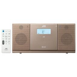 JVC｜ジェイブイシー CDラジオ NX-PB30 ブラウン [Bluetooth対応 /ワイドFM対応][NXPB30T]