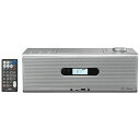 【送料無料】 JVC 【ワイドFM対応】CDラジオ(ラジオ+USBメモリー+CD)(シルバー) RDW1S