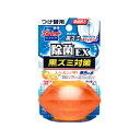 小林製薬 【液体ブルーレットおくだけ】除菌EX スーパーオレンジの香り 無色の水 つめかえ用〔トイレ用洗剤〕