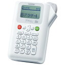 ブラザー　brother ラベルライター 「ピータッチ（P-touch）」（テープ幅：12mmまで） PT-J100W（ホワイト）[PTJ100W]