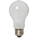 【あす楽対象】 ヤザワ 長寿命シリカ電球(100W形・口金E26)LW100V100WWL