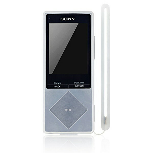 トリニティ WALKMAN A16／A17 シリコンケース TR-SCWMA14-CL クリア[TRSCWMA14CL]