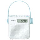 ソニー　SONY ICF-S80 ホームラジオ [防滴ラジオ /AM/FM /ワイドFM対応][ICFS80C]