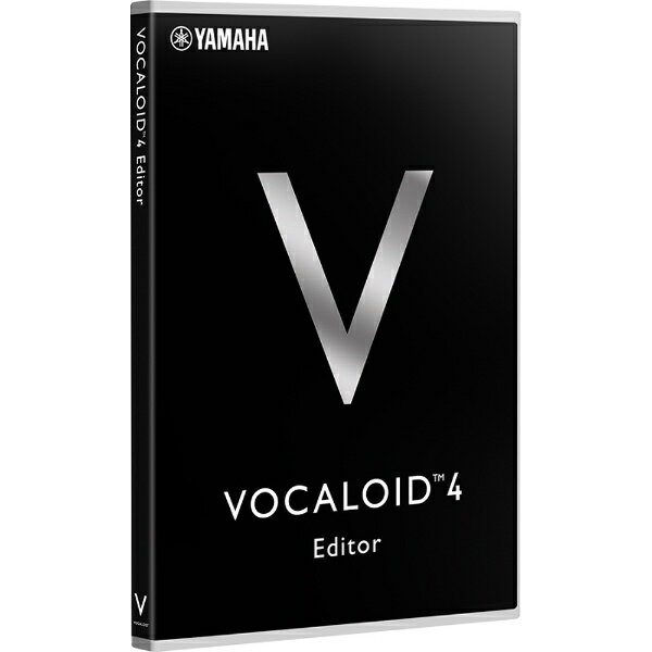 【送料無料】 ヤマハ 〔Win版〕 VOCALOID 4 Editor 【送料無料】 ヤマハ 〔Win版〕 VOCALOID 4 Editor