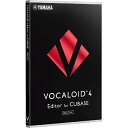 【送料無料】 ヤマハ 〔Win・Mac版〕 VOCALOID 4 Editor for Cubase