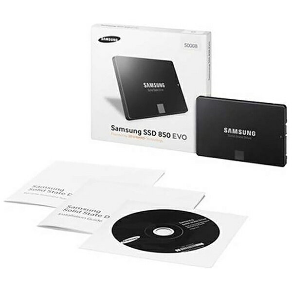 SAMSUNG@TX MZ-75E500B/IT SSD 850 EVO [2.5C` /500GB] oNi  [MZ75E500BIT]