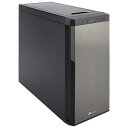 【送料無料】 CORSAIR(コルセア) ATX(standard、Micro、Ex)/Mini ITX対応ミドルタワーPCケース 330R Silent (電源なし・ブラック) CC-9011071-WW