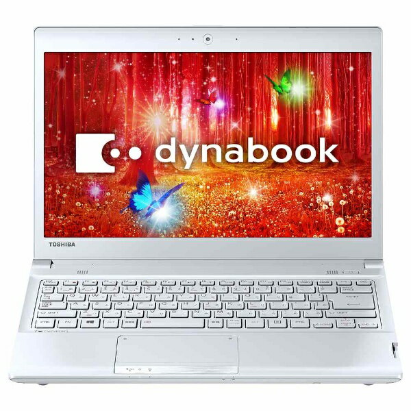 【送料無料】 東芝 13.3型ノートPC dynabook R73/PW [Office付…...:biccamera:10840902