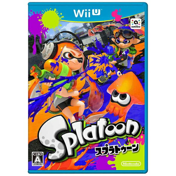 【あす楽対象】【送料無料】 任天堂 Splatoon（スプラトゥーン）【Wii Uゲームソ…...:biccamera:10874517