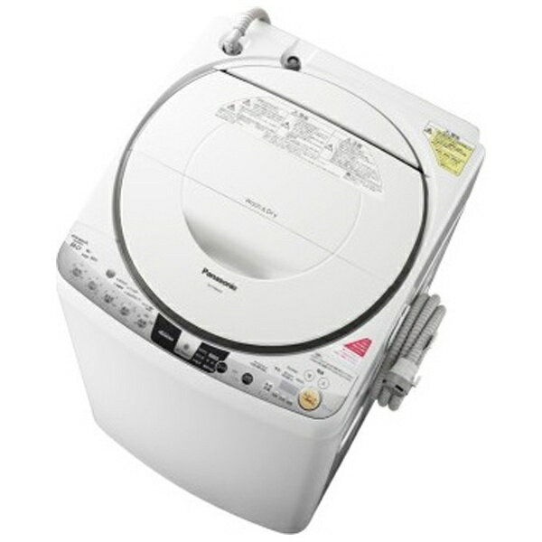 【標準設置費込み】 パナソニック NA-FR80H9-W 洗濯乾燥機 （洗濯8.0kg／乾…...:biccamera:10875904