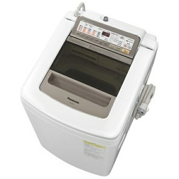 【標準設置費込み】 パナソニック NA-FW80S2-N 洗濯乾燥機 （洗濯8.0kg／乾…...:biccamera:10875902