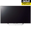 【送料無料】 ソニー 【アウトレット品】43V型 地上・BS・110度CSチューナー内蔵 3D対応フルハイビジョン液晶テレビ BRAVIA(ブラビア) KJ-43W870C(USB HDD録画対応)【生産完了品】KJ43W870C 【kk9n0d18p】