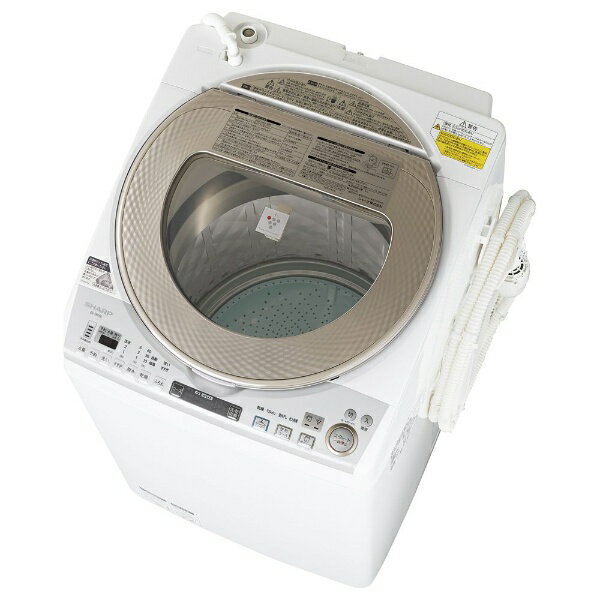 【標準設置費込み】 シャープ 洗濯乾燥機 （洗濯9.0kg／乾燥4.5kg）　ES-TX9…...:biccamera:10925657