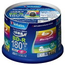三菱化学メディア 録画用 BD-R 1-6倍速 25GB 50枚【インクジェットプリンタ対応】VBR130RP50V4