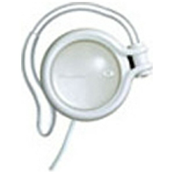 JVC 耳かけ型イヤホン （ホワイト&パールホワイト) HP-AL102[HPAL102]...:biccamera:10032933