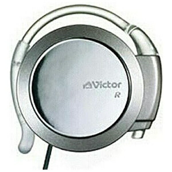 JVC 耳かけ型イヤホン （シルバー) HP-AL302-S[HPAL302S]...:biccamera:10031804