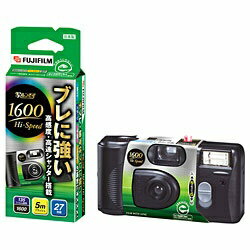 フジフイルム 写ルンです 1600 Hi・Speed Flash（27枚撮り）[LF160…...:biccamera:10031635