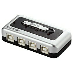 エレコム USB 2.0/1.1準拠 USB切替器 （4回路）　U2SW-T4[U2SWT…...:biccamera:10032614